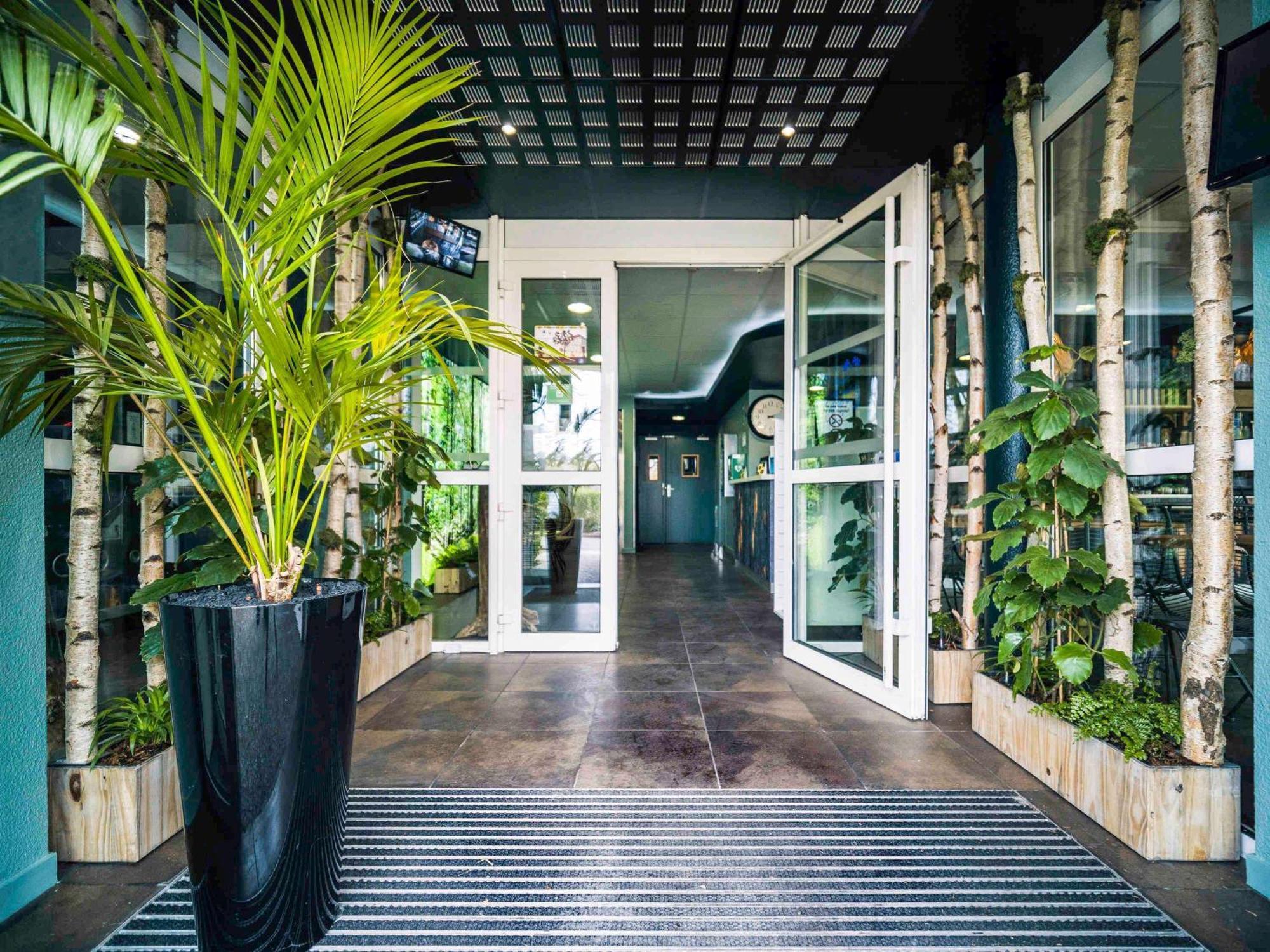 Ibis Budget Bordeaux Aeroport Mérignac Exterior foto