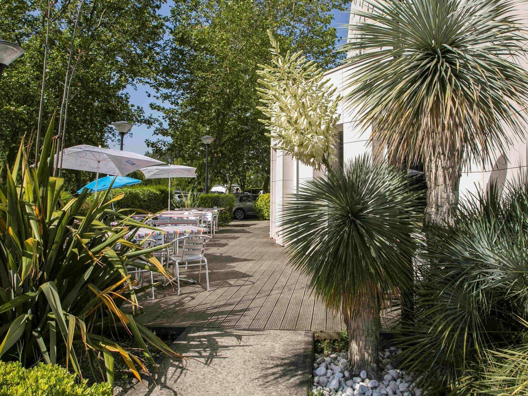 Ibis Budget Bordeaux Aeroport Mérignac Exterior foto