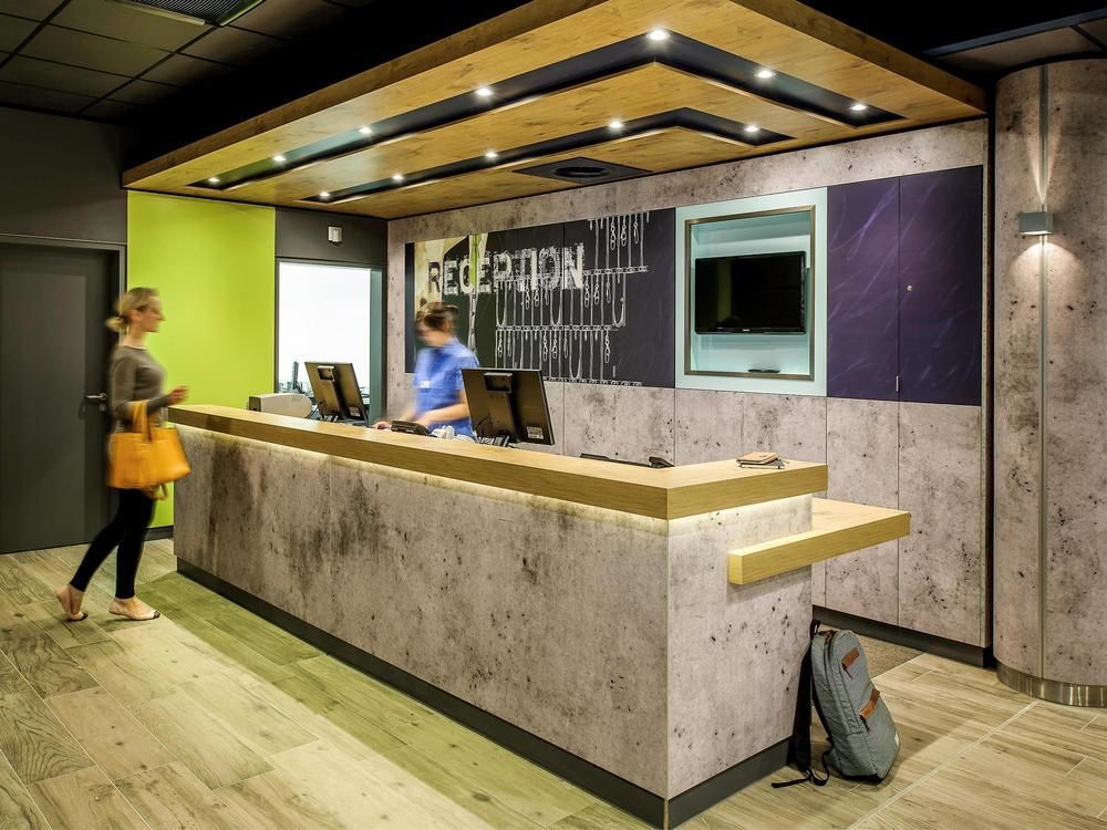 Ibis Budget Bordeaux Aeroport Mérignac Exterior foto