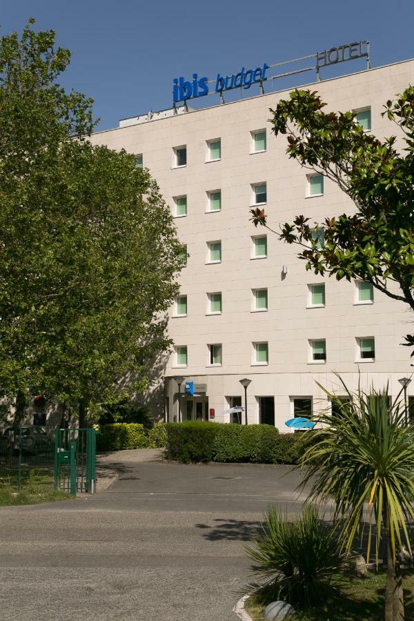 Ibis Budget Bordeaux Aeroport Mérignac Exterior foto