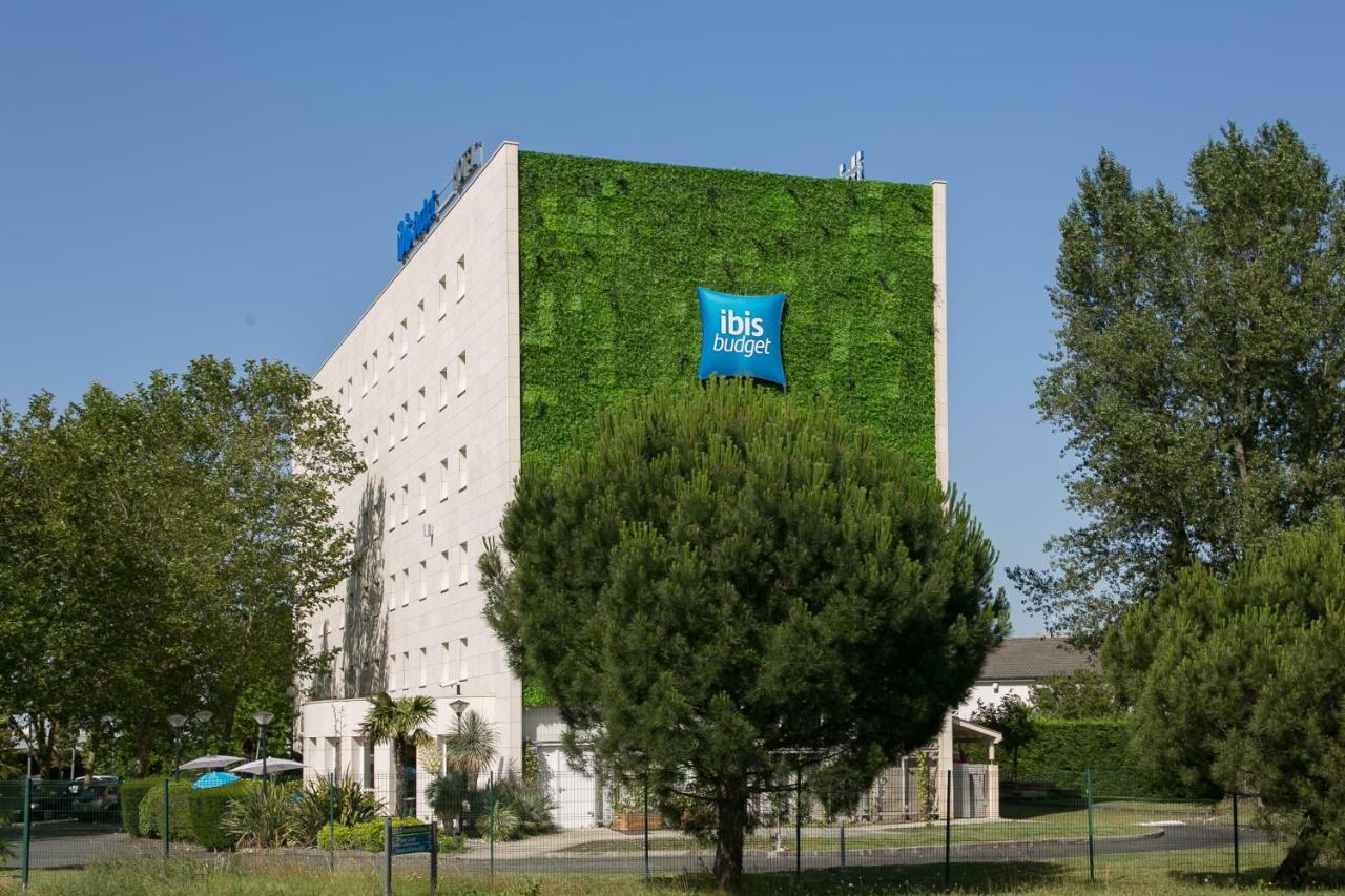 Ibis Budget Bordeaux Aeroport Mérignac Exterior foto