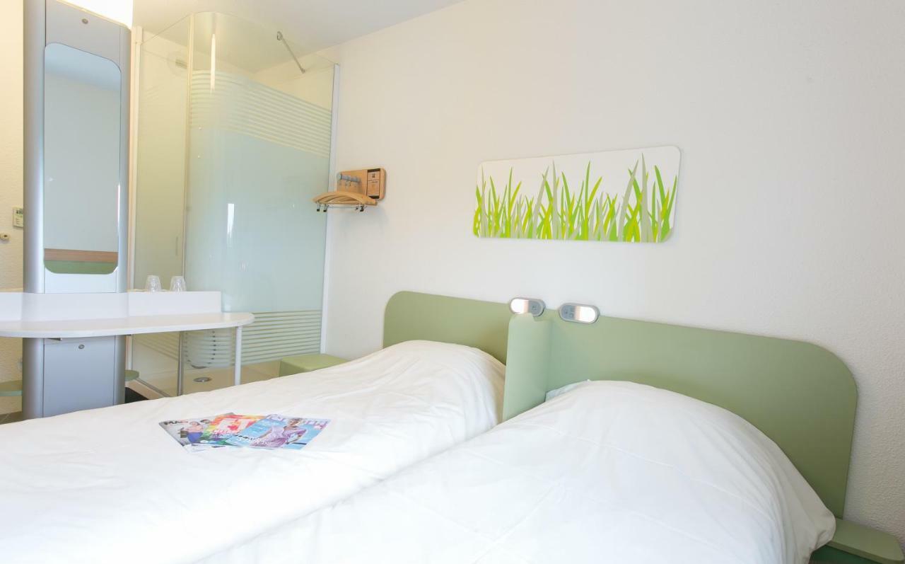 Ibis Budget Bordeaux Aeroport Mérignac Exterior foto