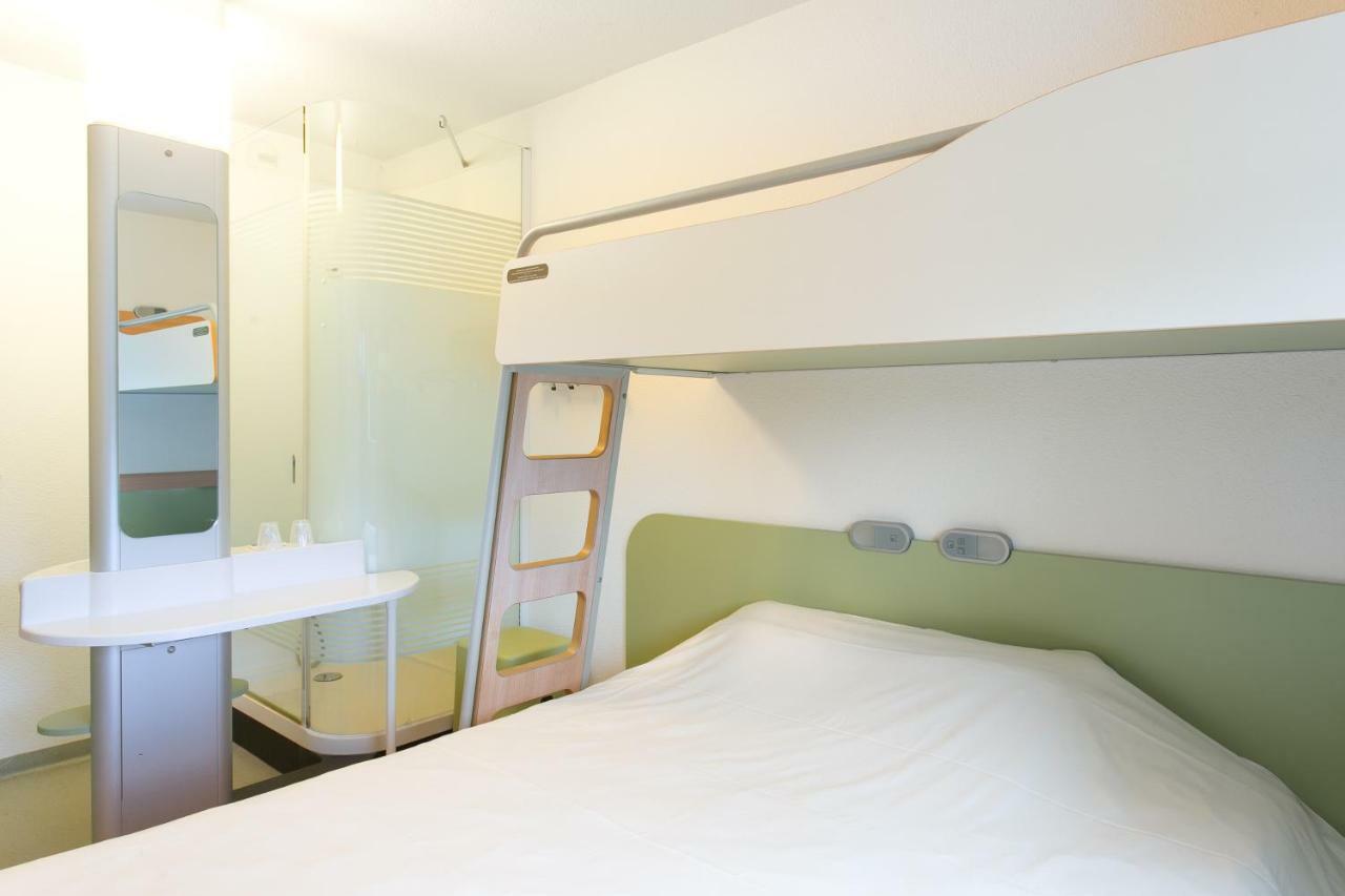 Ibis Budget Bordeaux Aeroport Mérignac Exterior foto