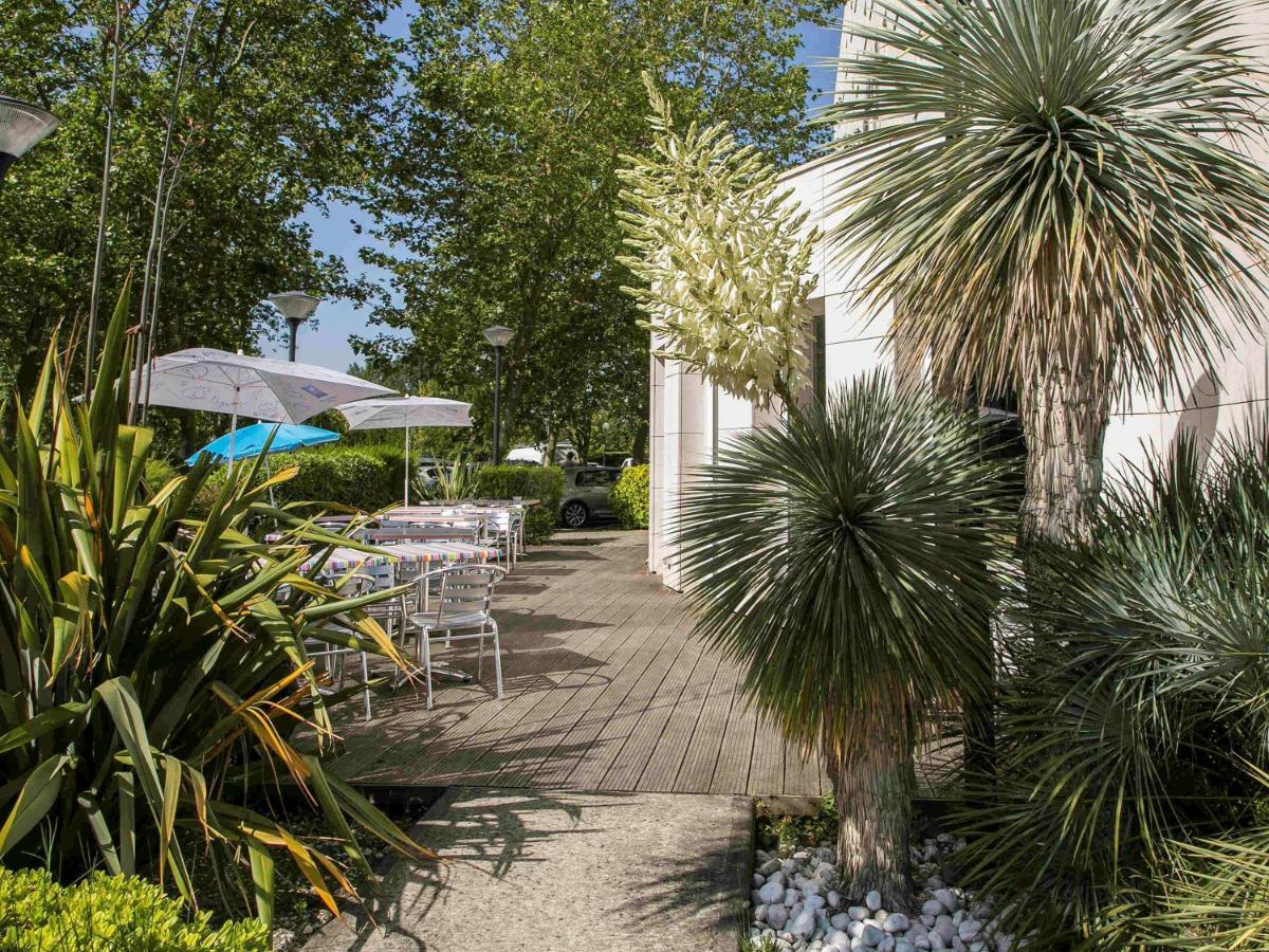 Ibis Budget Bordeaux Aeroport Mérignac Exterior foto
