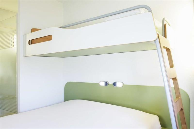 Ibis Budget Bordeaux Aeroport Mérignac Exterior foto