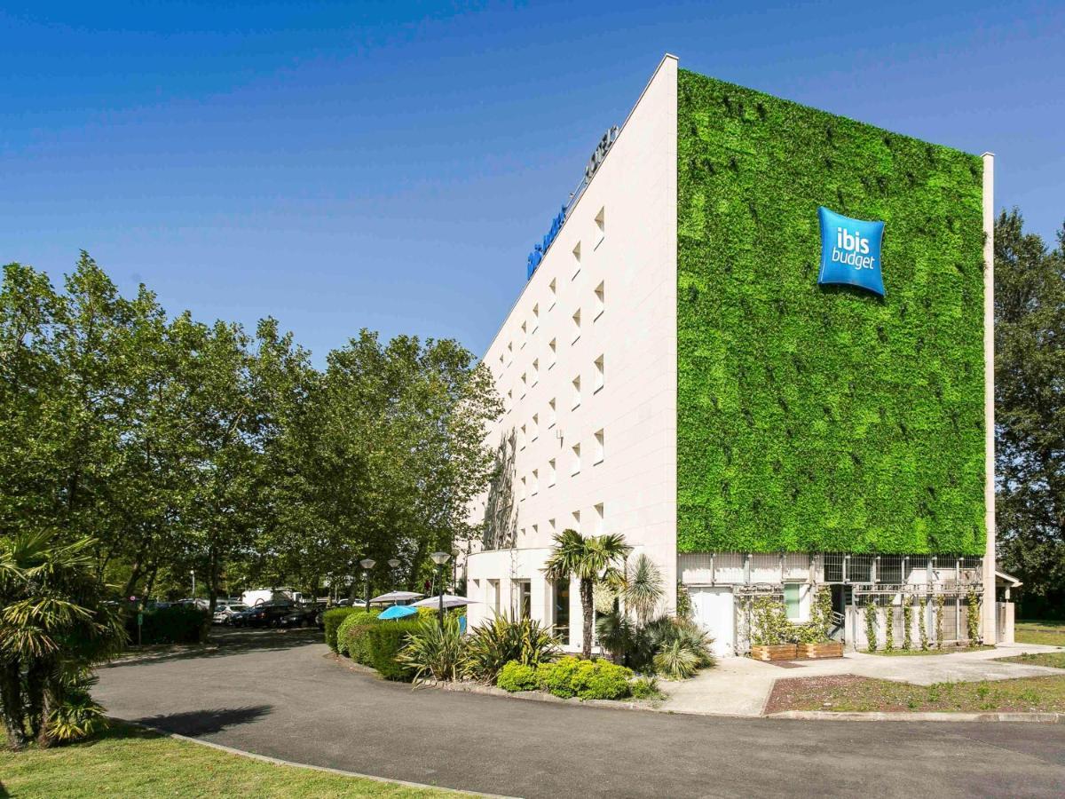 Ibis Budget Bordeaux Aeroport Mérignac Exterior foto