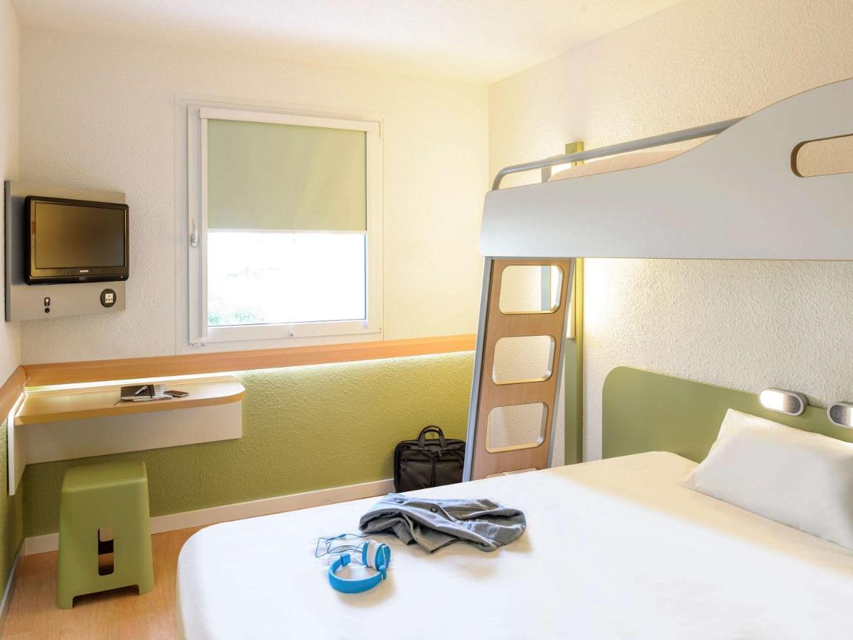 Ibis Budget Bordeaux Aeroport Mérignac Exterior foto